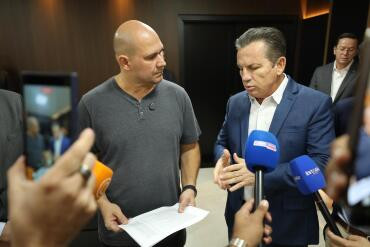 Mauro diz que Abilio assumiu prefeitura após 'passagem de tufão'