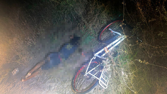 Homem é encontrado morto ao lado de bicicleta 