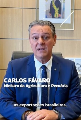 MINISTRO CARLOS FÁVARO 