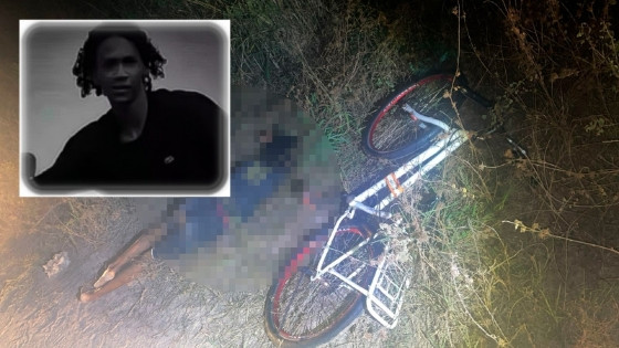 encontrado morto ao lado de bicicleta 