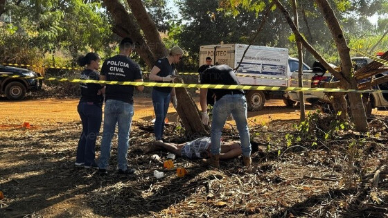 Homem encontrado morto em Nova Mutum 