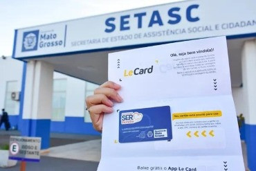 Pagamento do cartão SER Família com novo valor começa neste sábado (12)