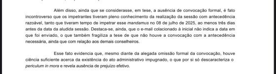 trecho decisao