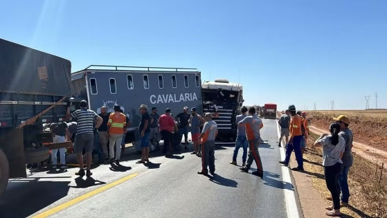 Acidente militar cavalaria
