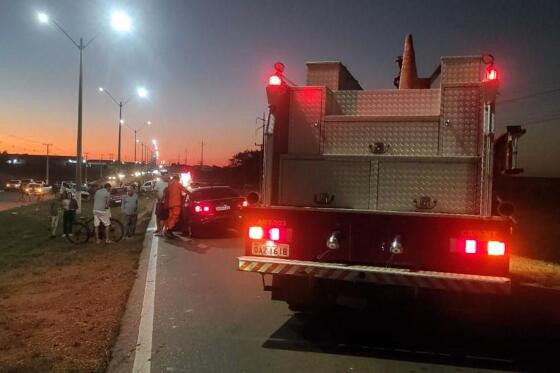 ACIDENTE EM CAMPO VERDE