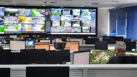  Vigia Mais MT Central de Monitoramento 