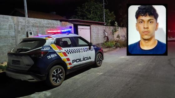Jovem baleado em Cáceres