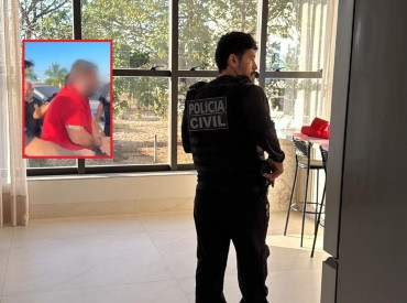 Empresário é preso por mandar matar amante da esposa médica em MT