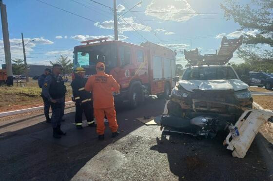 MOTOCICLISTA PRESO A FERRAGENS