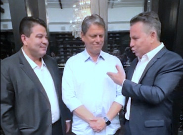 Governador de SP vem a MT conhecer inovações no sistema prisional
