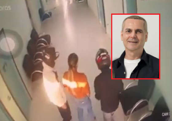 Ex-prefeito baleado na cabeça