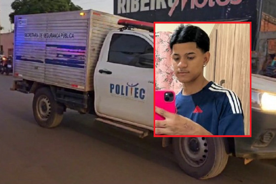 Adolescente morto em oficina