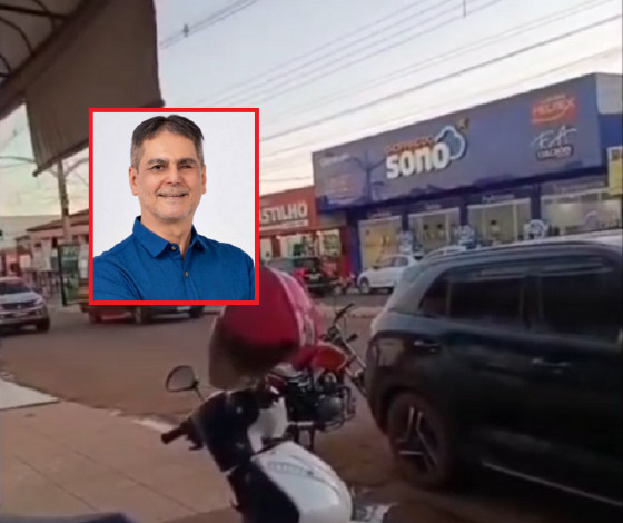 Ex-prefeito de Confresa baleado na cabeça