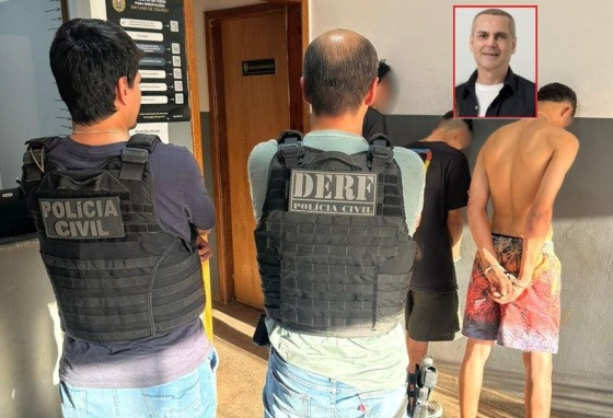 HOMENS QUE ATIRARAM EX-PREFEITO CONFRESA
