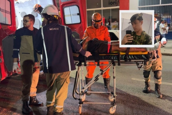 Jovem envolvido em acidente morre no hospital 