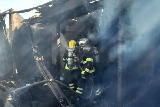 INCÊNDIO EM CASA EM SINOP