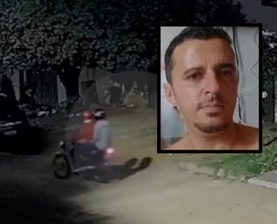 Homem assassinado em casa R