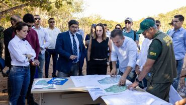 Sema apresenta projetos para recuperação de áreas no Morro de Santo Antônio