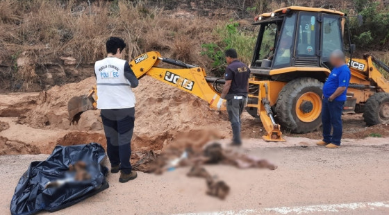 Corpo encontrado em Rondonópolis 