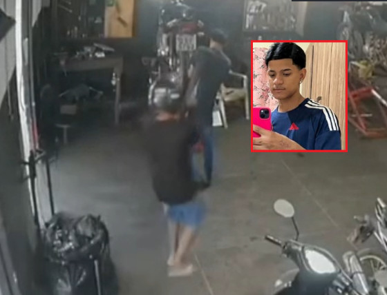 Adolescente morto em oficina