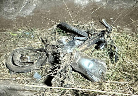 Motorista morre em acidente