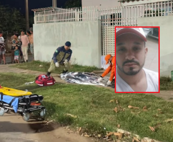 Homem é assassinado a tiros no meio da rua