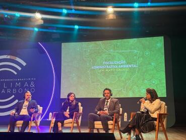 Governo do Estado apresenta resultados positivos na Conferência Brasileira Clima e Carbono