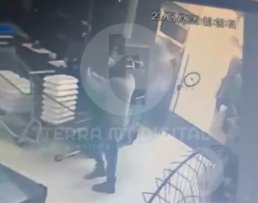 Vídeo mostra criminoso tentando matar rival em MT; veja 