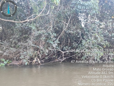 Corpo de jovem que se afogou em rio após pular de passarela é encontrado 