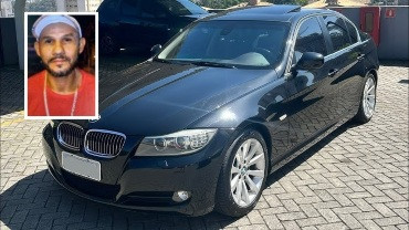 Justiça nega devolução de BMW de faccionado morto em confronto com a polícia