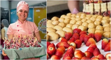 Jovem vende 2 mil doces e fatura mais de R$ 30 mil