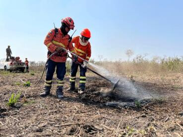 Corpo de Bombeiros convoca aprovados no seletivo para brigadistas temporários