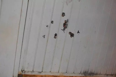 Casa é metralhada durante a madrugada; ex-marido de moradora é suspeito
