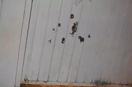 Casa é metralhada durante a madrugada; ex de moradora é suspeito