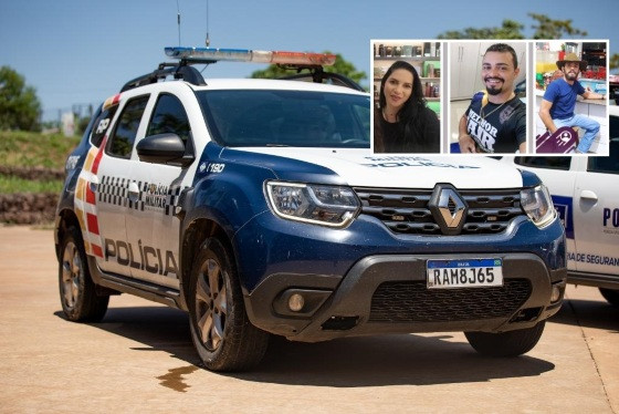 Homem não aceita término; mata ex e atual dela e tira a própria vida
