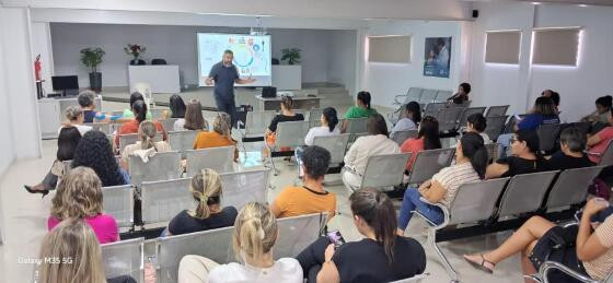 Estado promove ações de incentivo à amamentação no Vale do Arinos