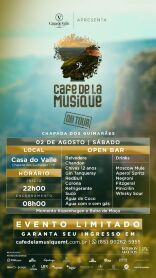 Cafe de La Musique estreia na Chapada dos Guimarães com festa em meio à natureza
