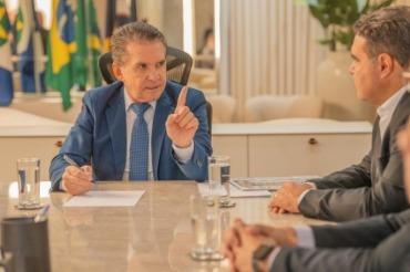 Sérgio Ricardo anuncia auditoria em 