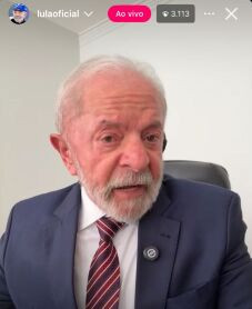 Lula se declara 