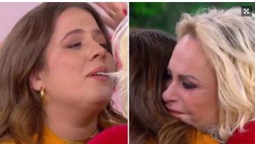 Tati Machado retorna aos prantos ao 'Mais Você' após meses afastada: 'O luto está ali'  