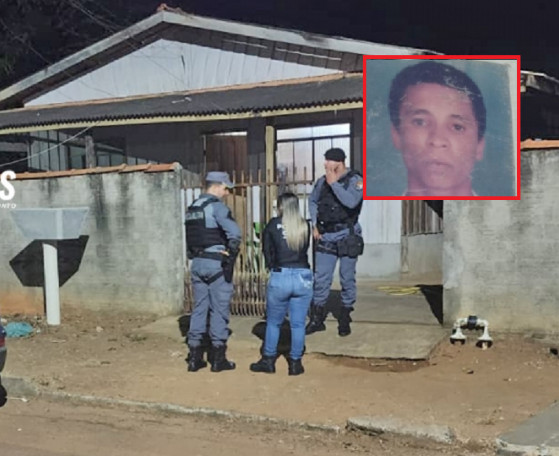 Criminosos invadem residência e matam idoso a tiros 