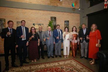 Desembargadora do TJMT e presidente da AMAM são empossadas na Academia Mato-grossense de Magistrados