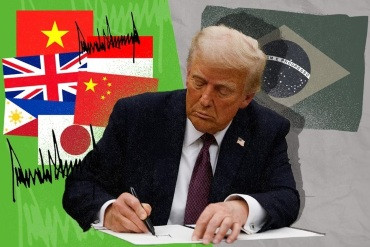 Donald Trump assina ordem que oficializa tarifaço de 50% ao Brasil