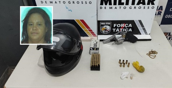 Faccionados matam mulher e atiram no filho dela em MT