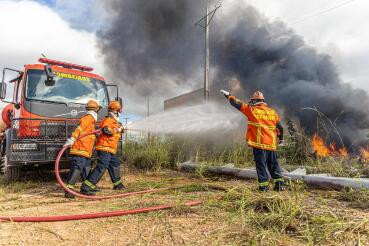 MT tem redução de 70% nos focos de calor em julho