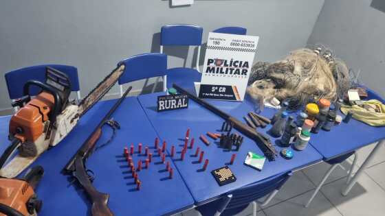 Homem estoura cadeado e tenta invadir fazenda em MT
