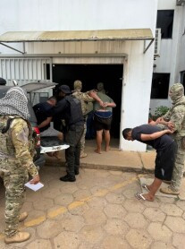 Policiais Militares são presos suspeitos de facilitar fuga de bandidos em Brasnorte