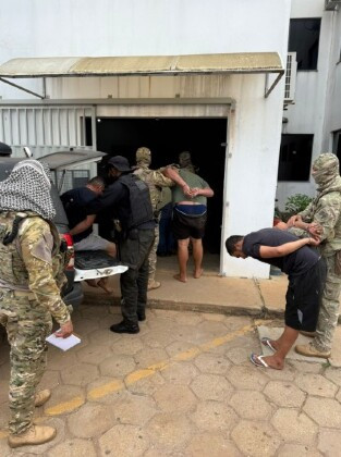 Policiais Militares são presos suspeitos de facilitar fuga de bandidos em Brasnorte