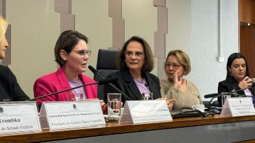 Coronel Fernanda defende políticas mais duras no combate à violência contra a mulher em audiência pública 