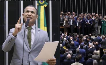 Deputado Coronel Assis avalia como positivo o movimento de obstrução na Câmara e aponta avanços na oposição